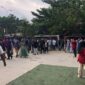  Aliansi Mahasiswa Kalimantan Barat Untuk Keutuhan Bangsa (AMKB2) menggelar aksi kawal surat rakyat di depan Kantor Tim Kampanye Daerah (TKD) Kalimantan Barat. (Dok. AMKB2)