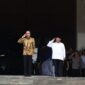 peresmian gedung graha utama Akademi Militer (Akmil) di Kabupaten Magelang, Jawa Tengah. (Dok. Tim Media Prabowo)