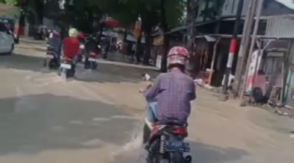 33 desa di 12 kecamatan di Kabupaten Grobogan, Jawa Tengah, terendam banjir. (Dok. BNPB)